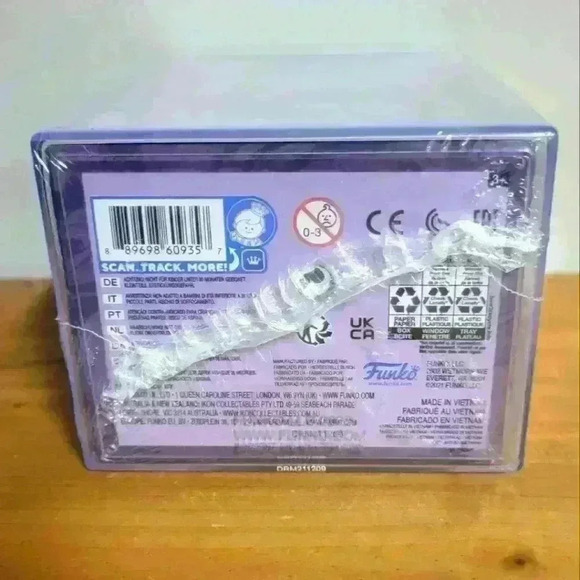 Funko pop Batman Forever art series Two-Face#66 with hard stack protector - Picture 2 of 6